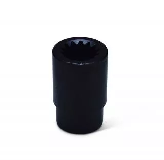 Wright Tool #5 Spline Dr x 1-5/16" Impact Socket, 6 Pt, Deep