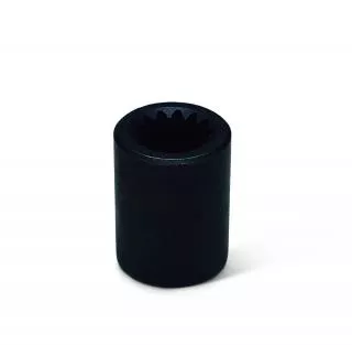 Wright Tool #5 Spline Dr x 13/16" Impact Socket, 4 Pt Square