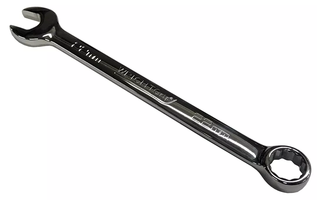 Wright Tool 7/16″ Full Polish Combination Wrench 12 Pt. #1214 (1214WR)