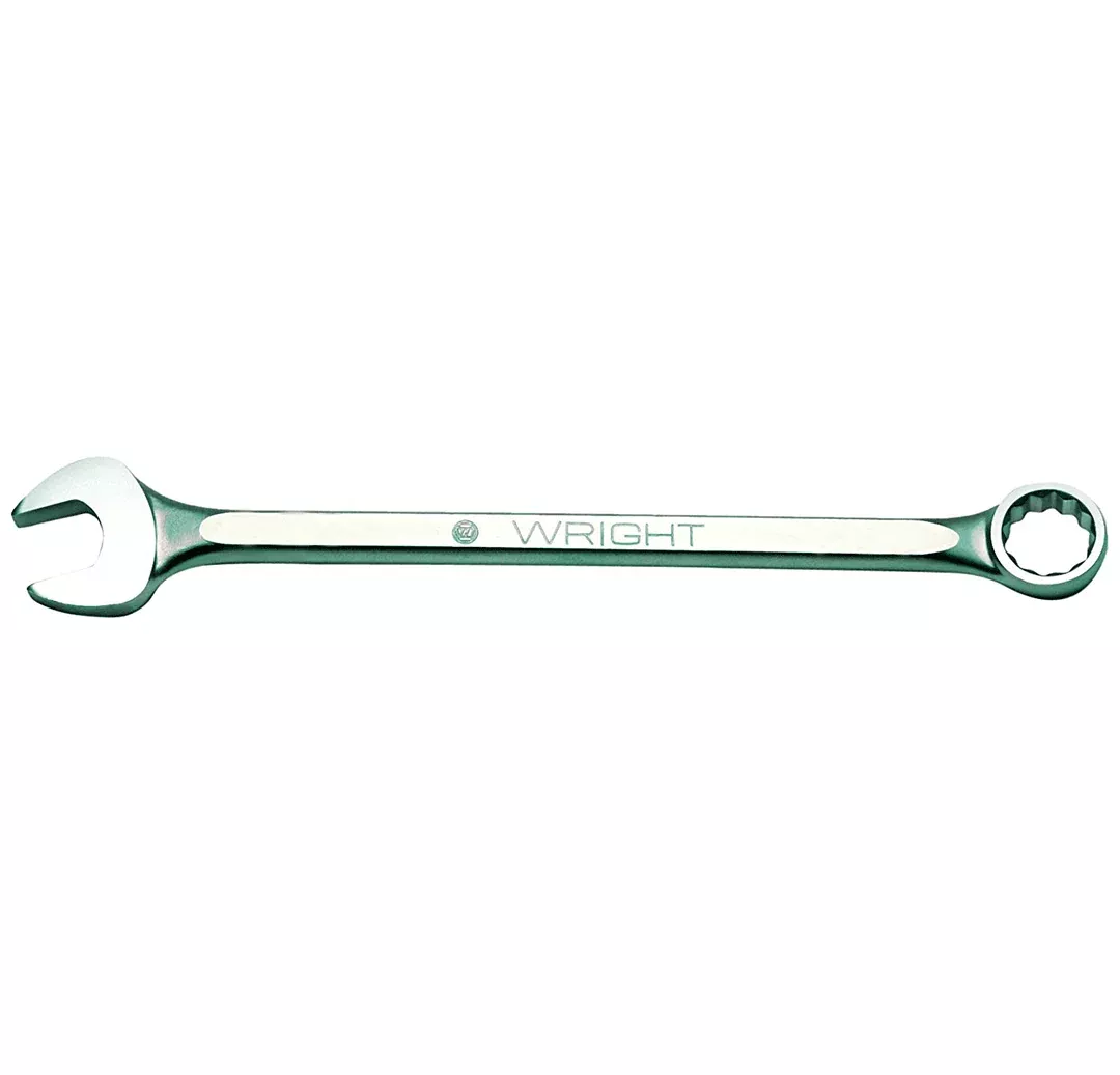 Wright Tool 9/16″ Full Polish Combination Wrench 12 Pt. #1218 (1218WR)
