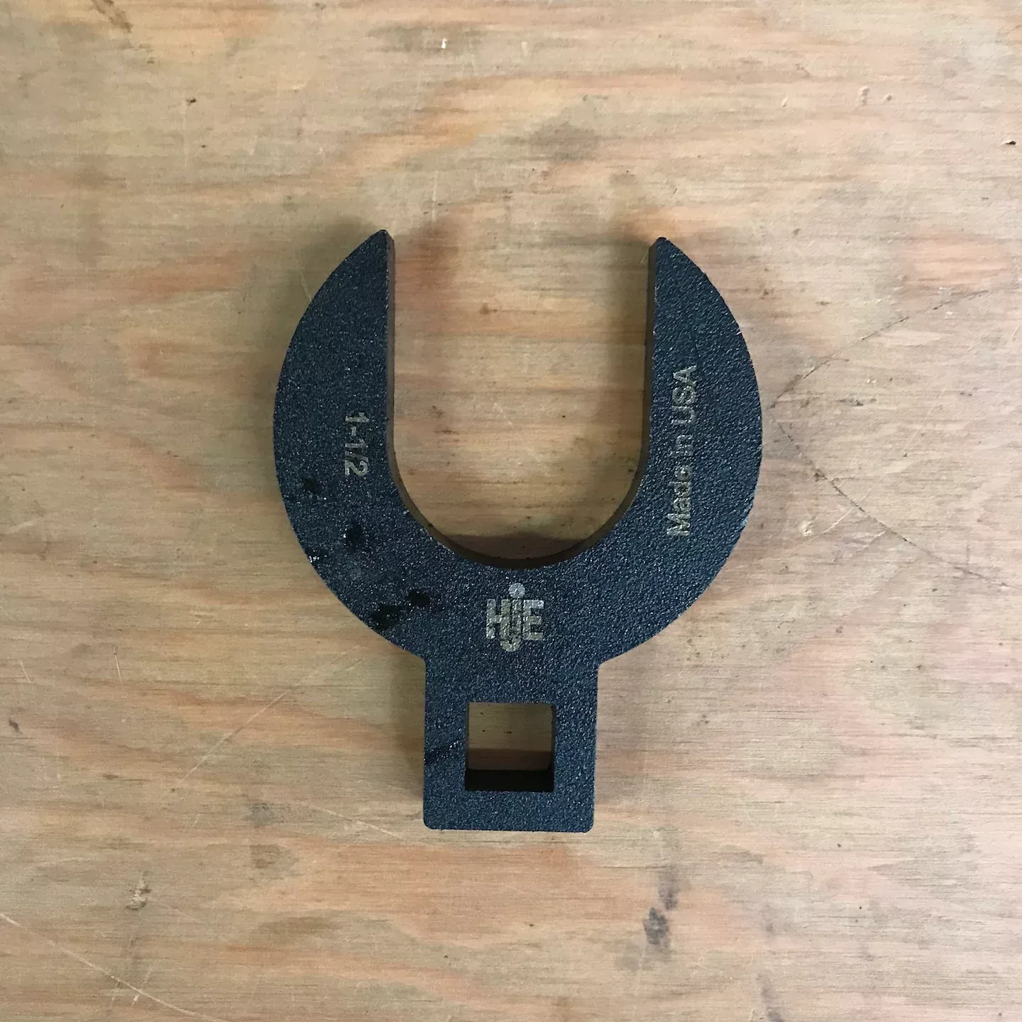 WTA 1 1/2″ Open End HJE Crowfoot 1/2″ Dr (1140HJE)