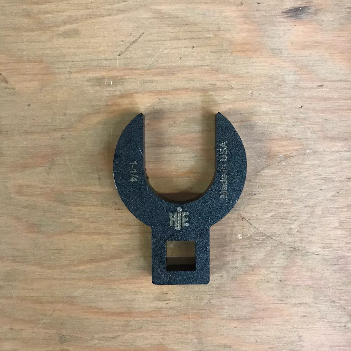 WTA 1 1/4″ Open End HJE Crowfoot 1/2″ Dr (1141HJE)