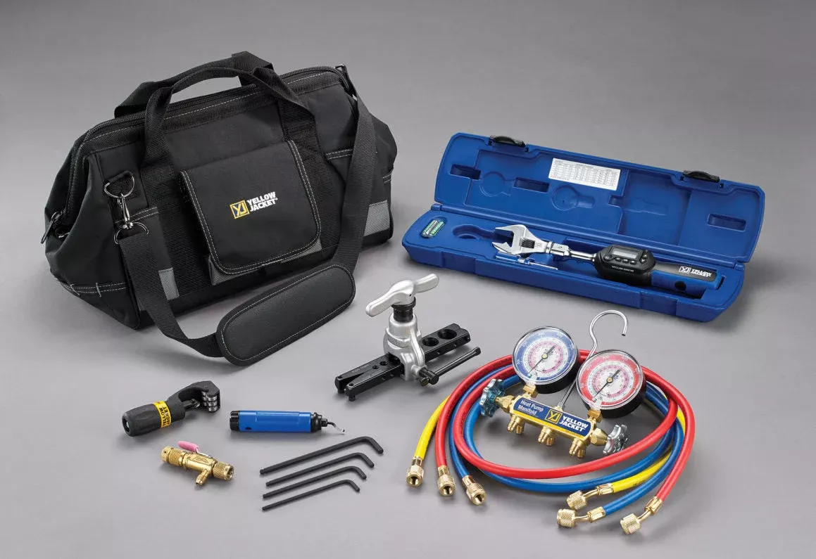 Yellow Jacket 60993 Mini-Split Tool Kit