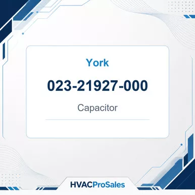 York 023-21927-000 Capacitor