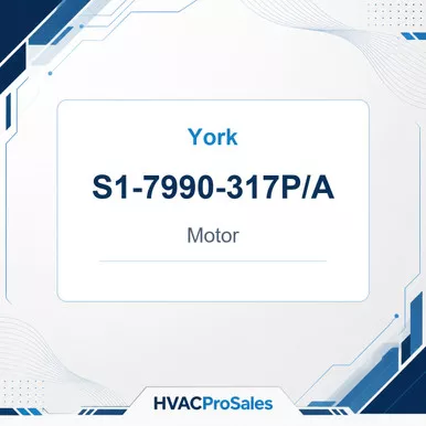 York S1-7990-317P/A Motor