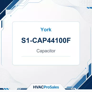 York S1-CAP44100F Capacitor