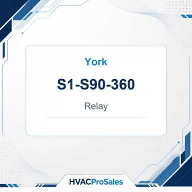 York S1-S90-360 Relay