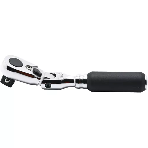 Z-Series 1/4″Body 3/8Sq. Dr. Ratchet Handle 72 Teeth Flexible Head Length 114mm