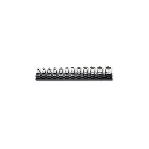 Z-Series 1/4 Sq. Dr. Socket Set 4-14mm 6 Point 12 Pieces