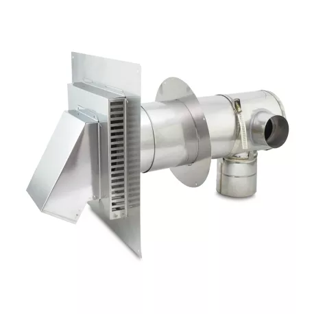 Z-Vent Concentric Vent Kit w/ 3″ Fresh Air Intake and 4″ Exhaust