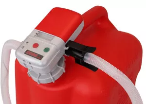 ZLZE1030 Red Battery Fuel Transfer Pump
