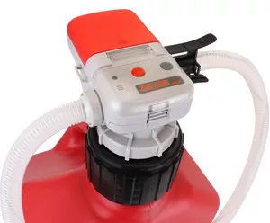 ZLZE1030XL XL Red Battery Fuel Transfer Pump for Racing and Utility