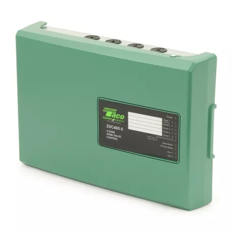 ZVC405‑5 Enhanced 5‑Zone Valve Control Panel